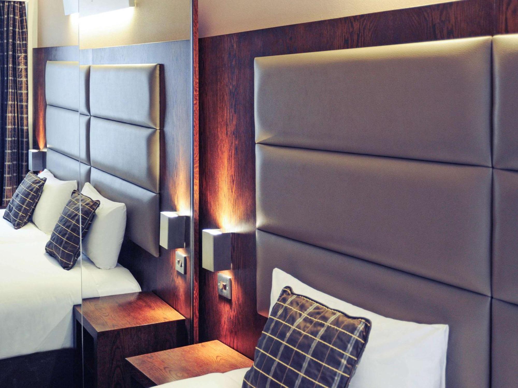 Quarto King Executivo com Sofá-cama