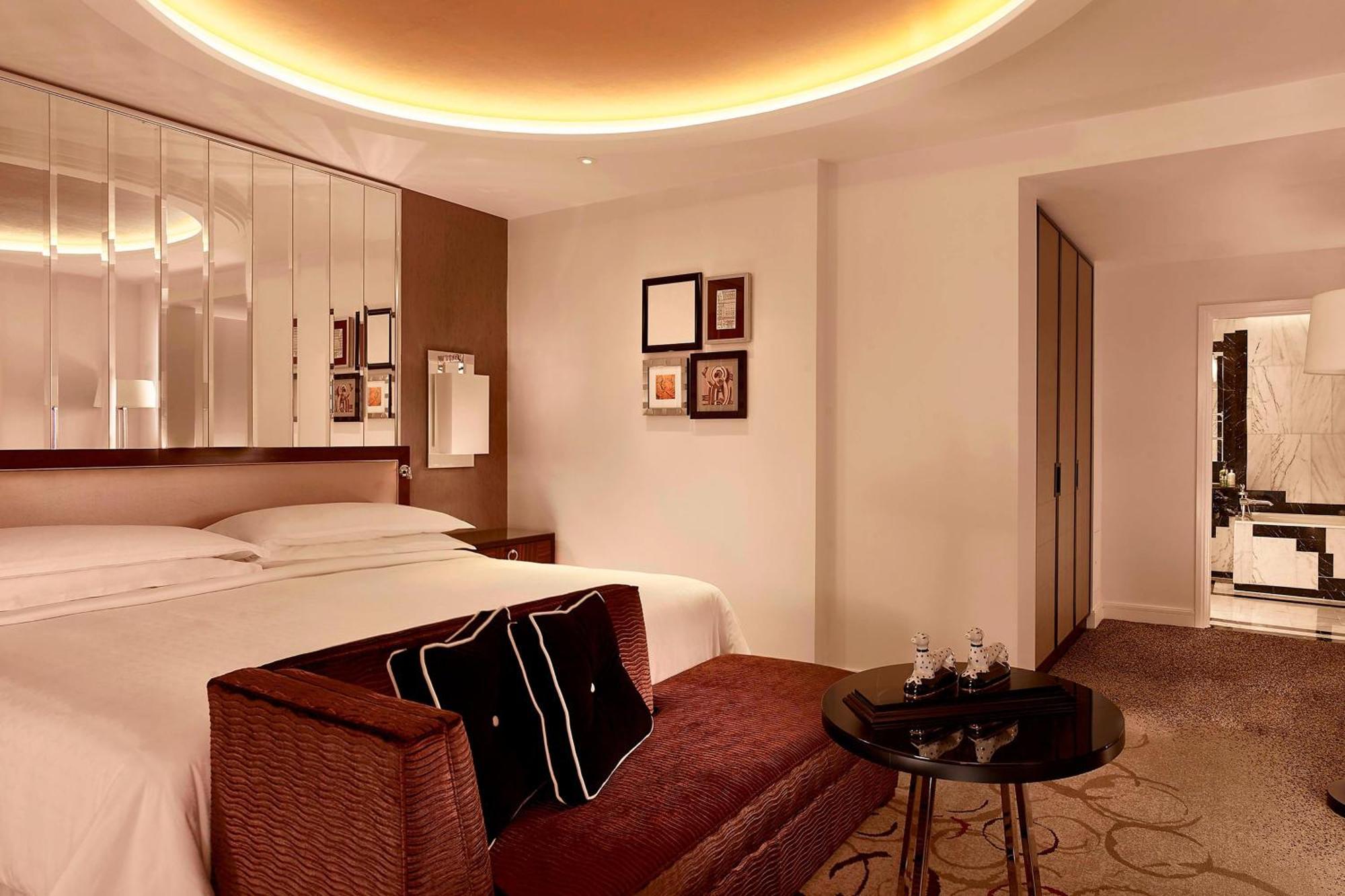 Suíte Grand de 1 Quarto com Cama King-size e Vista do Parque - Acesso ao Club Lounge