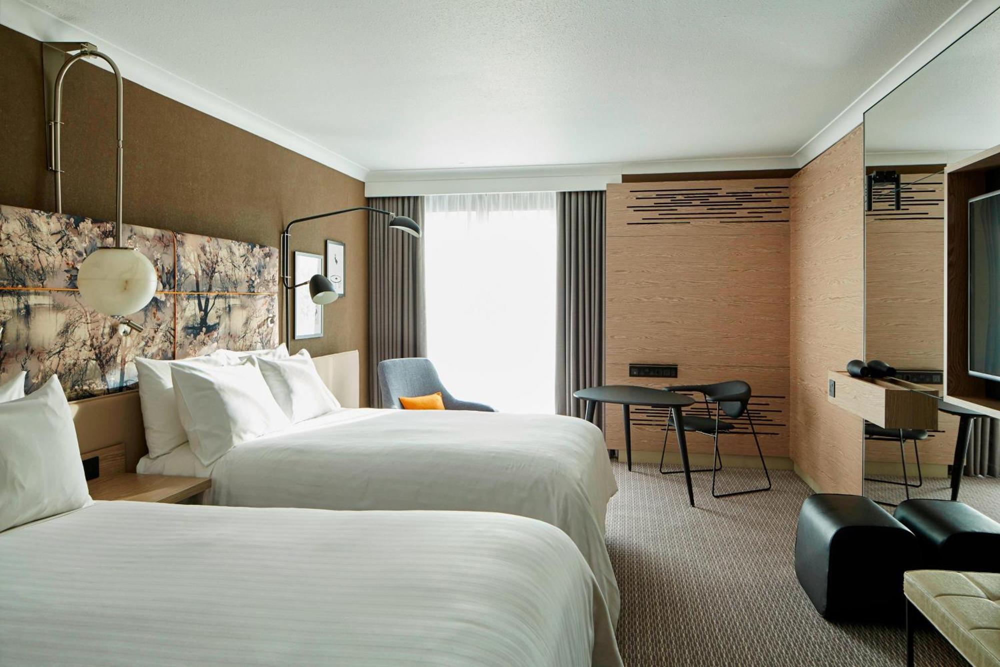 Deluxe Room Guest room 2 Double Family Room Balcony,1634401070:JPEG