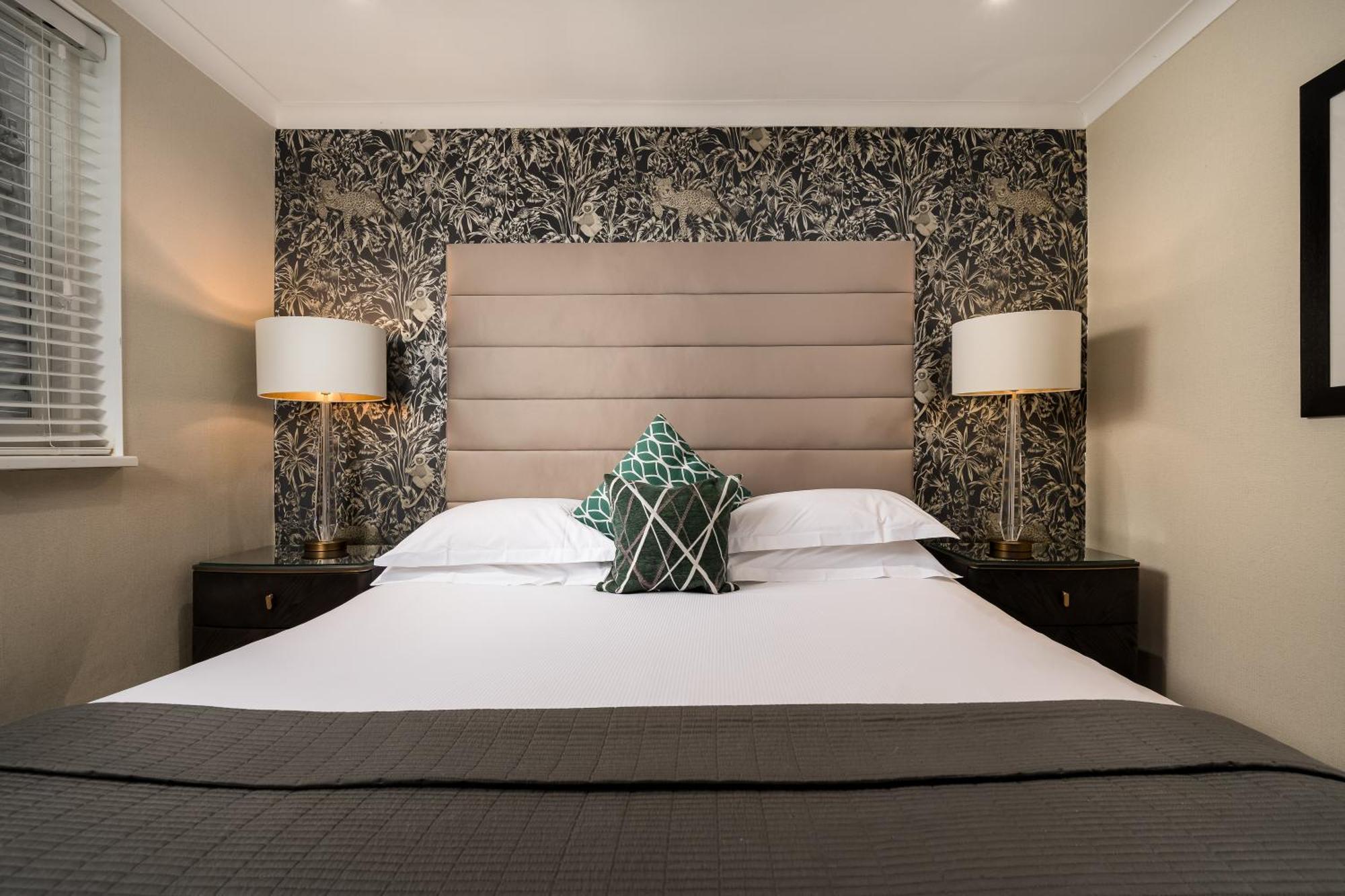 Deluxe Kamer met Queensize Bed