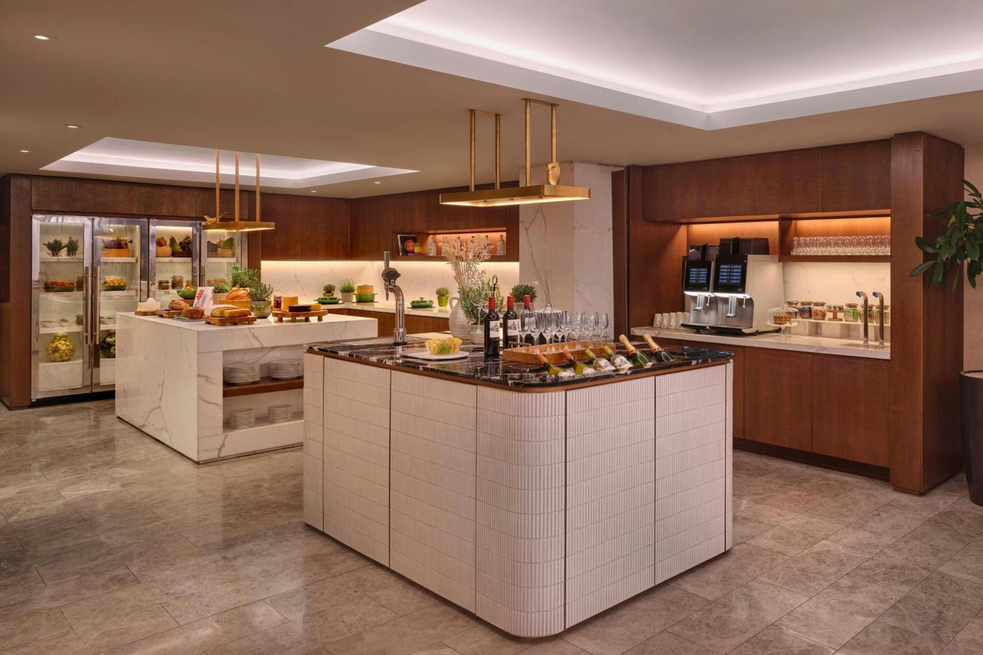 Premium Suite met 1 Kingsize Bed en Uitzicht op het Park